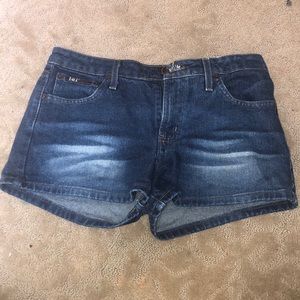 lei jean shorts